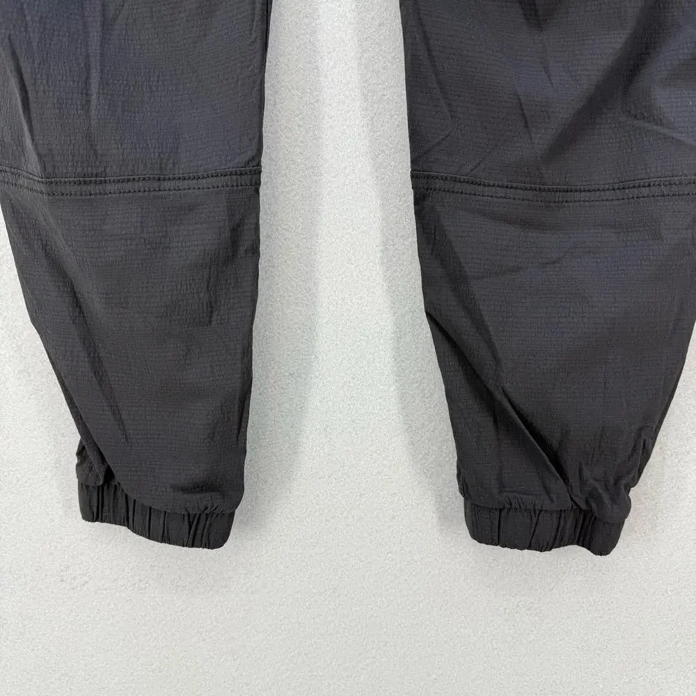 Athleta Joggers Women's 8 Black Cargo Athleisure Preppy Fitness Wear Casual - Picture 3 of 13